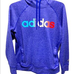 Adidas medium hoodie sweatshirt
